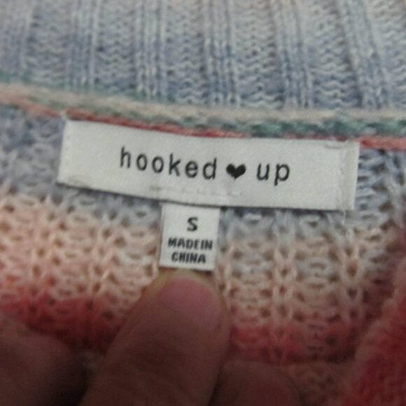 NWT Pastel Sweater sz s New Sweater size Small Crew Neck sweaters Giftable - Picture 5 of 6